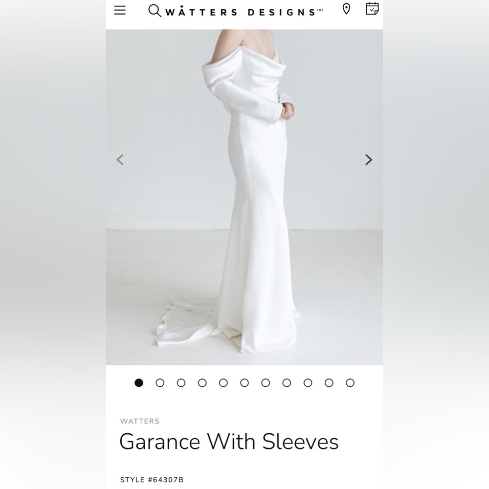 Watters Ivory Bridal Dress
